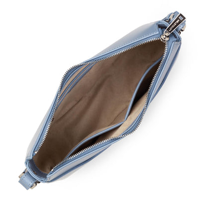 sac demi lune - suave ace #couleur_bleu-stone