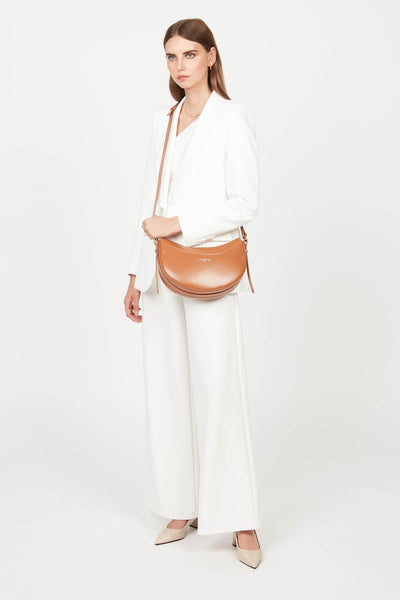 sac demi lune - suave ace #couleur_camel