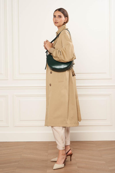 sac demi lune - suave ace #couleur_vert-fonc