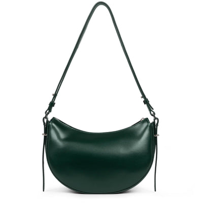 sac demi lune - suave ace #couleur_vert-fonc