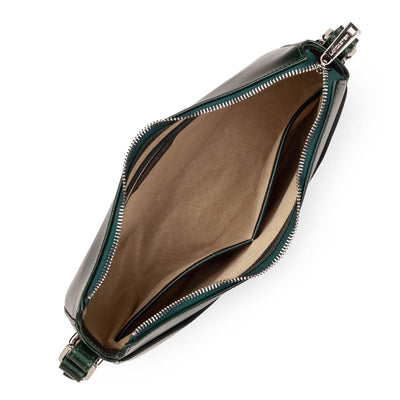 sac demi lune - suave ace #couleur_vert-fonc