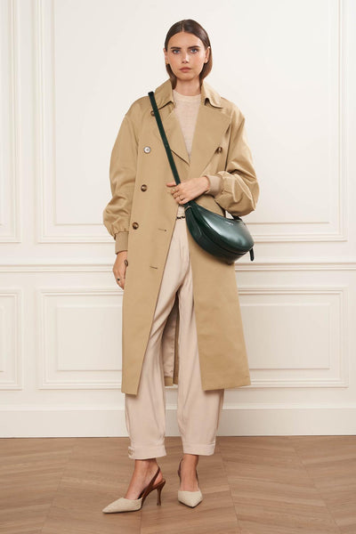sac demi lune - suave ace #couleur_vert-fonc