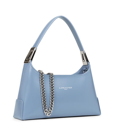 petit sac baguette - suave ace #couleur_bleu-stone