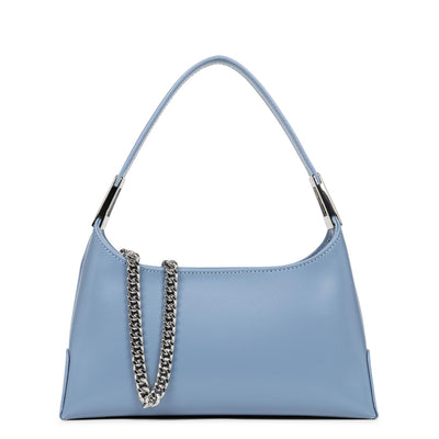 petit sac baguette - suave ace #couleur_bleu-stone