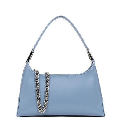 petit sac baguette - suave ace #couleur_bleu-stone