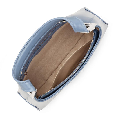 petit sac baguette - suave ace #couleur_bleu-stone