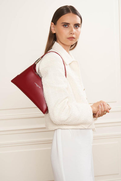 petit sac baguette - suave ace #couleur_carmin
