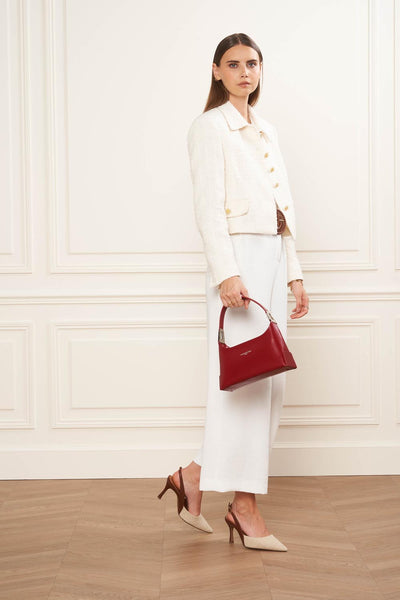 petit sac baguette - suave ace #couleur_carmin