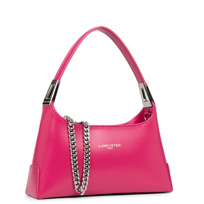 petit sac baguette - suave ace #couleur_fuxia