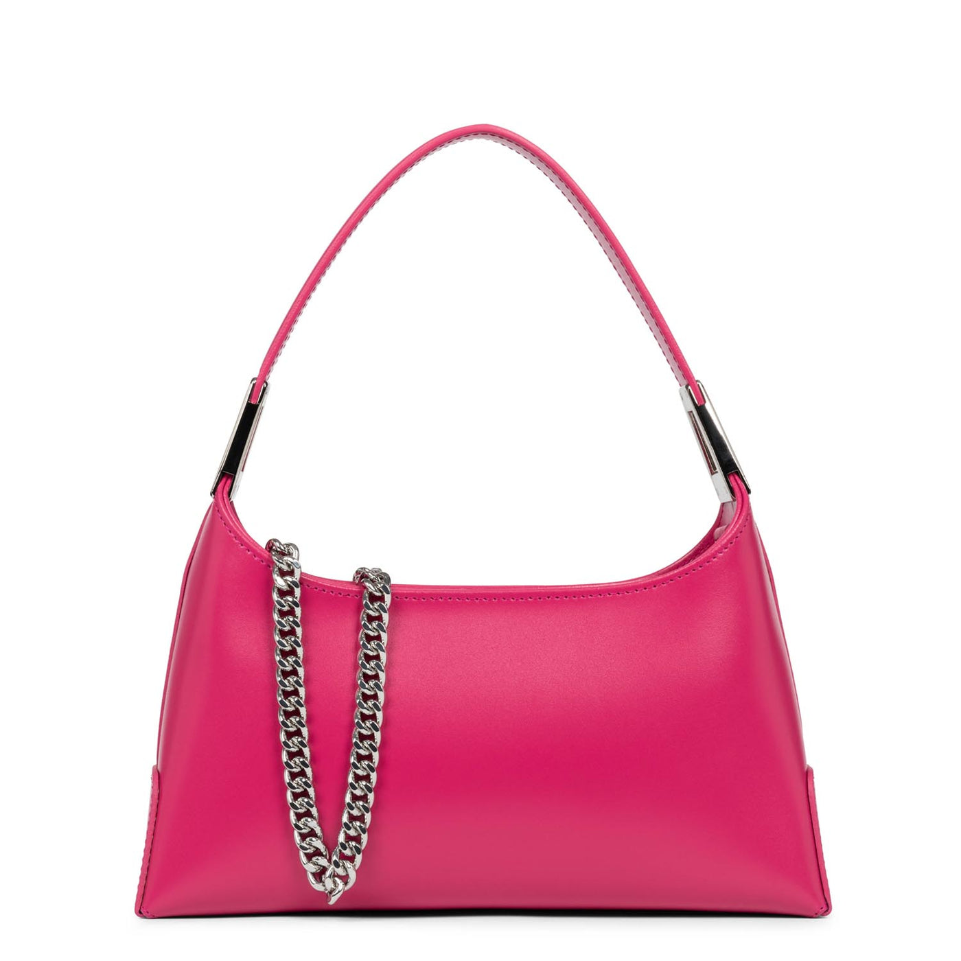 petit sac baguette - suave ace #couleur_fuxia