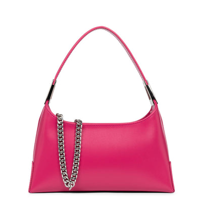 petit sac baguette - suave ace #couleur_fuxia