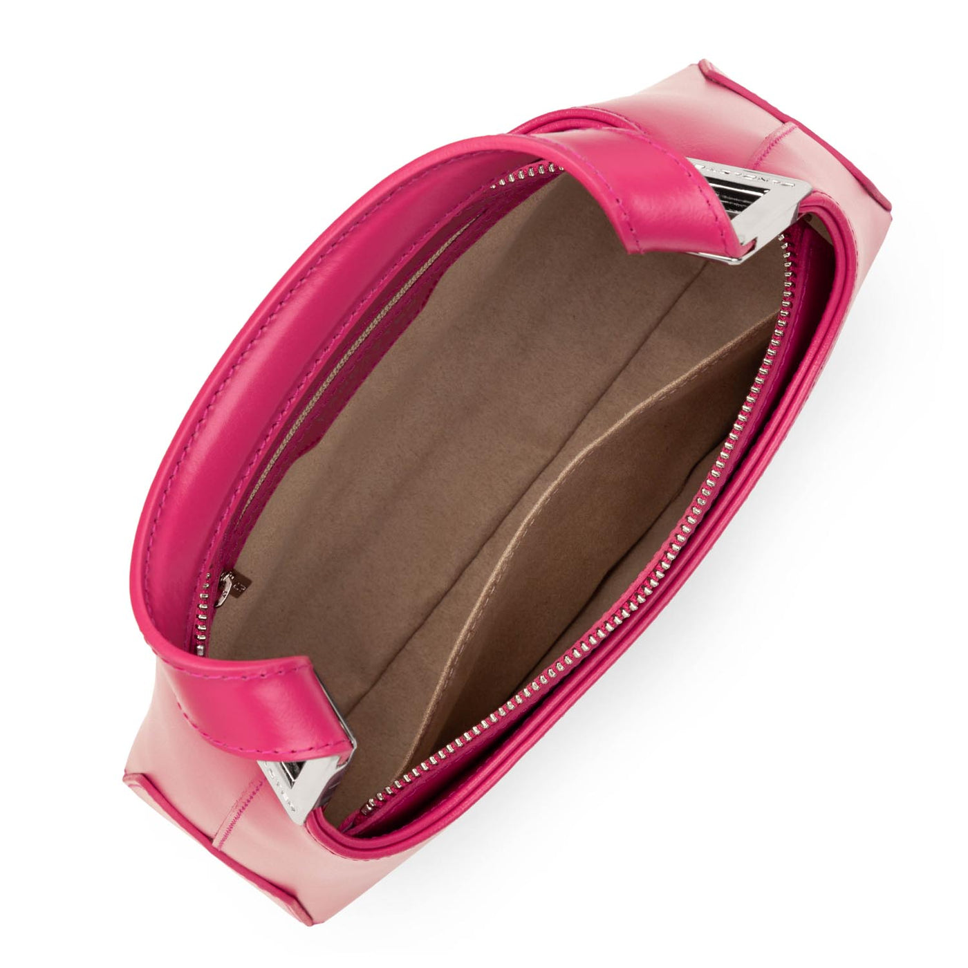 petit sac baguette - suave ace #couleur_fuxia