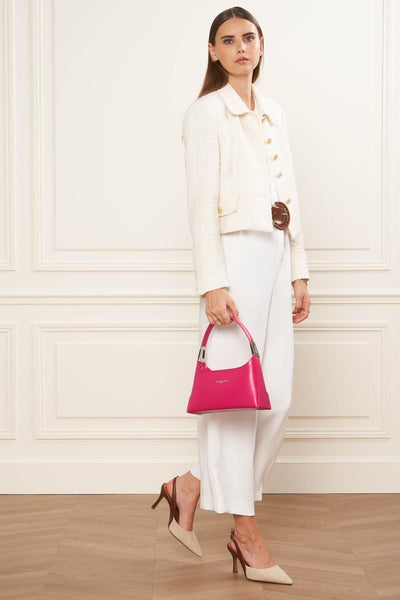 petit sac baguette - suave ace #couleur_fuxia