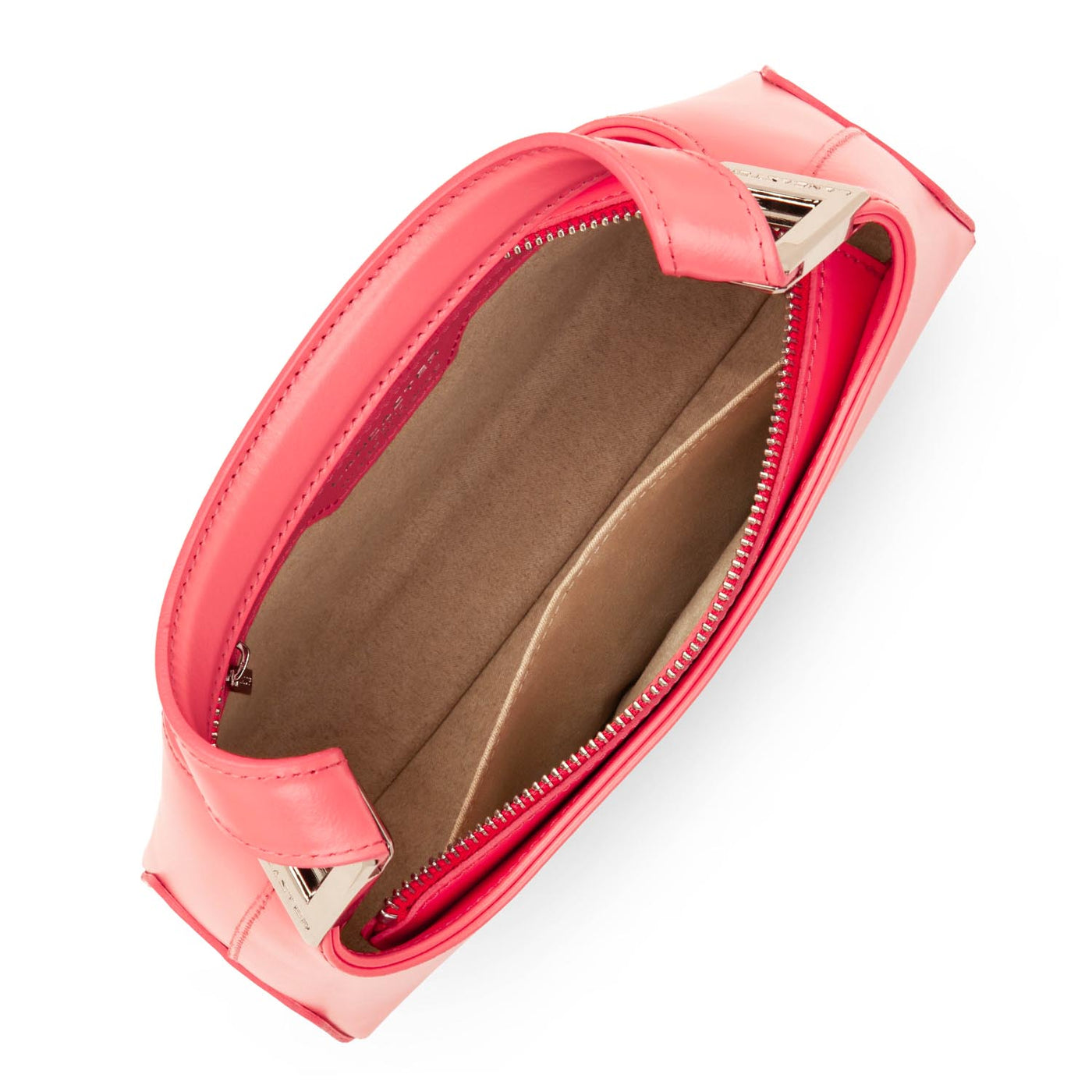 petit sac baguette - suave ace #couleur_rose-bonbon