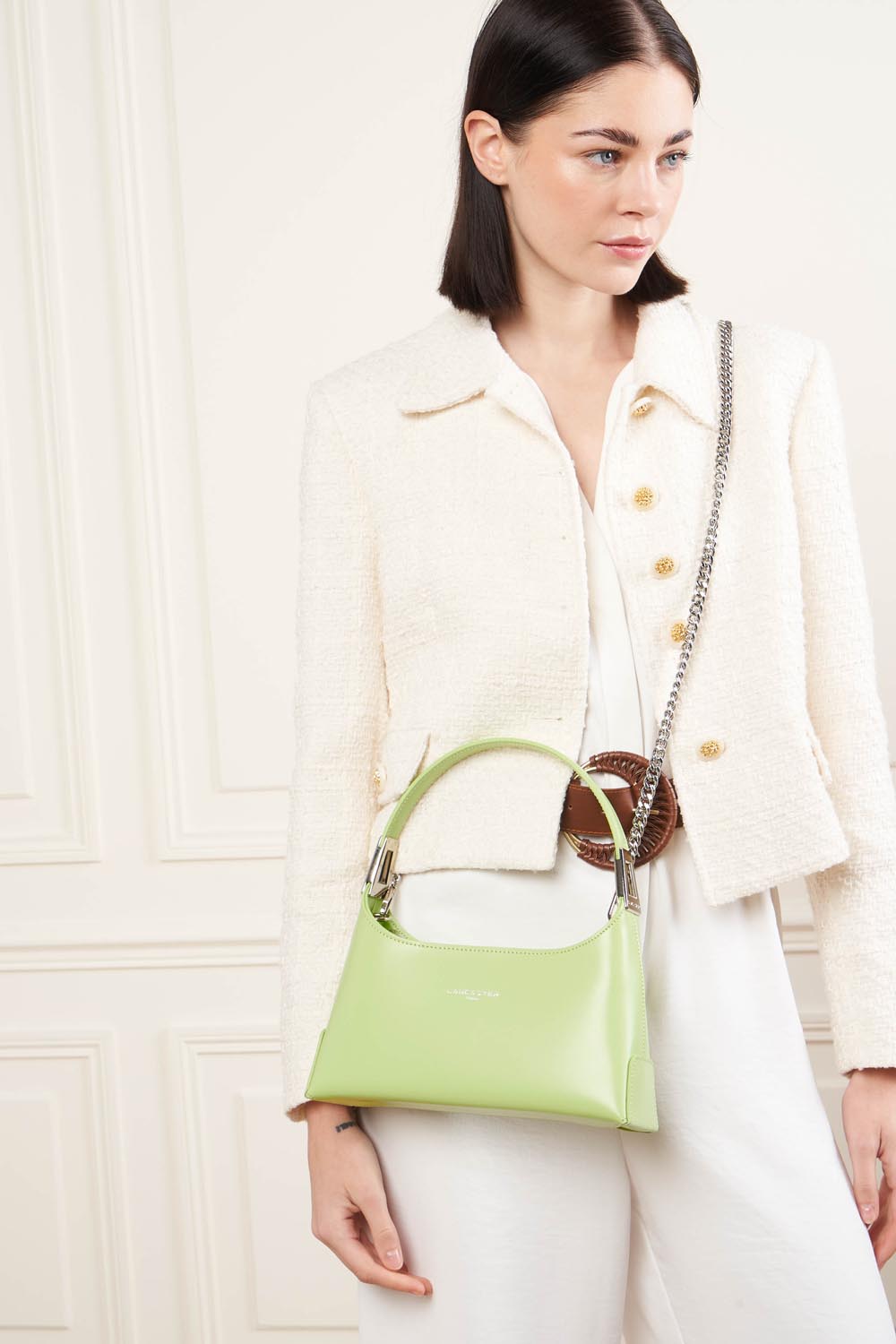 petit sac baguette - suave ace #couleur_vert-clair