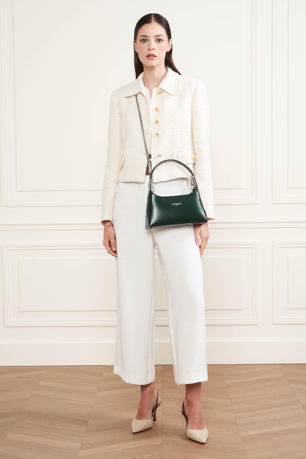 petit sac baguette - suave ace #couleur_vert-fonc