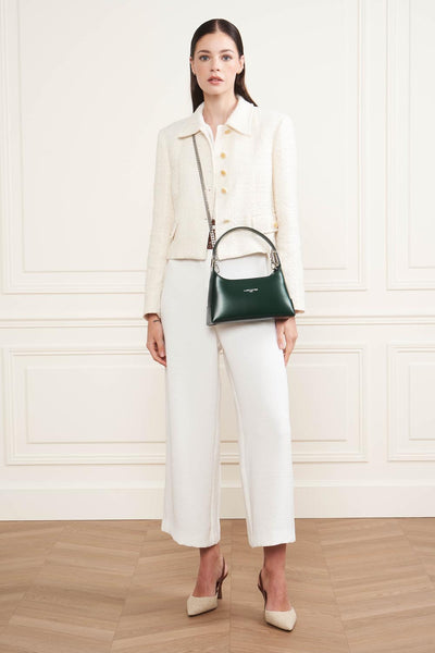 petit sac baguette - suave ace #couleur_vert-fonc
