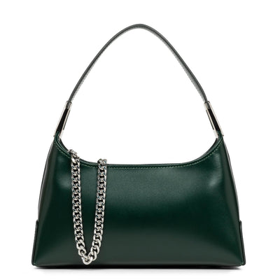 petit sac baguette - suave ace #couleur_vert-fonc