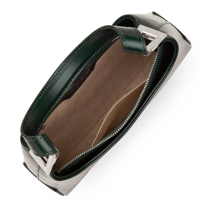 petit sac baguette - suave ace #couleur_vert-fonc