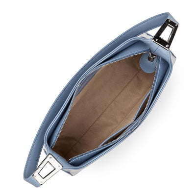 grand sac baguette - suave ace #couleur_bleu-stone