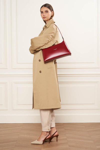 grand sac baguette - suave ace #couleur_carmin