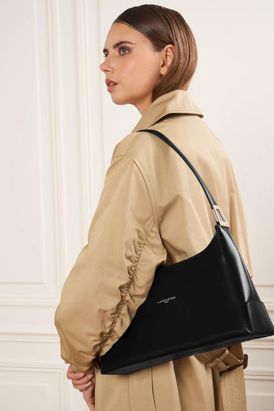 grand sac baguette - suave ace #couleur_noir