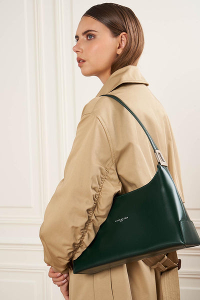 grand sac baguette - suave ace #couleur_vert-fonc
