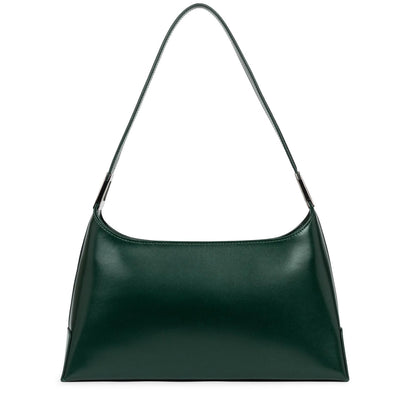 grand sac baguette - suave ace #couleur_vert-fonc