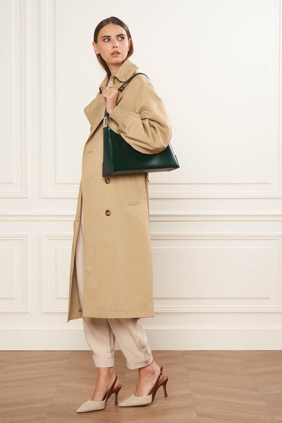 grand sac baguette - suave ace #couleur_vert-fonc