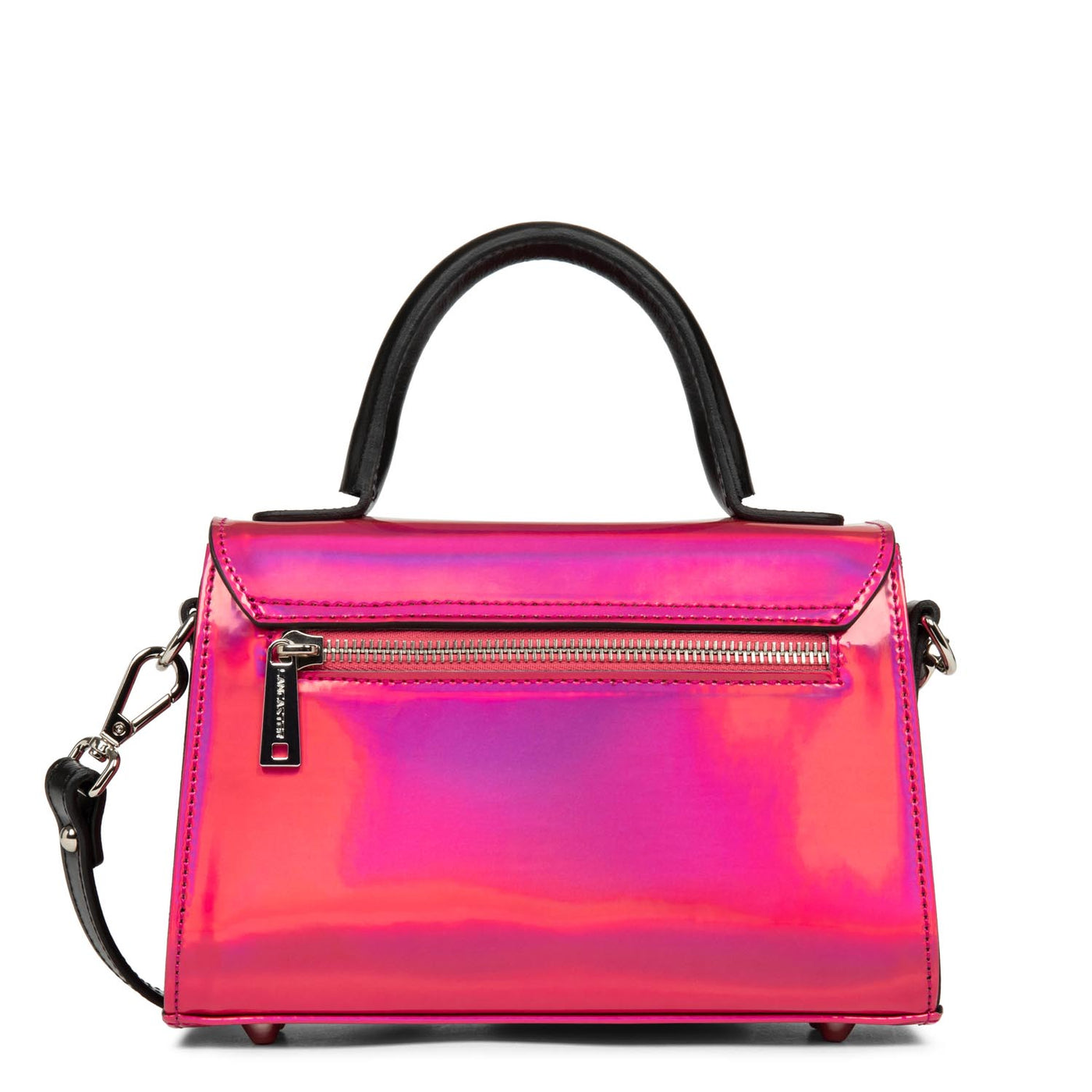 sac à main - glass irio #couleur_fuxia
