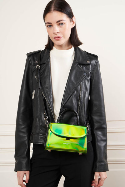 sac à main - glass irio #couleur_vert