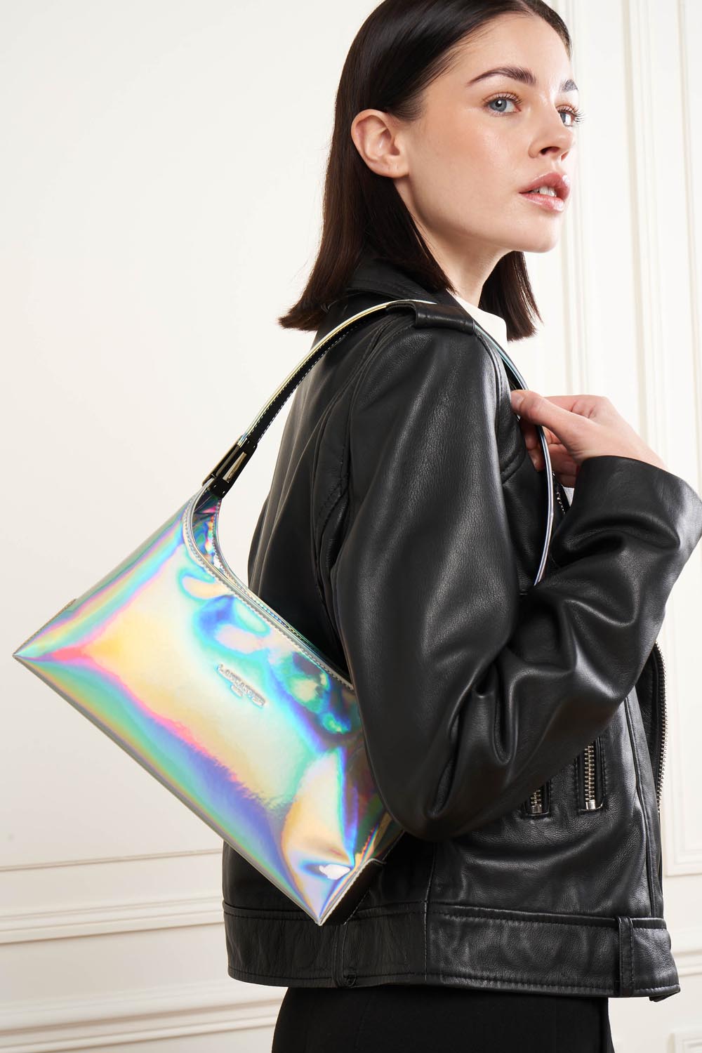sac baguette - glass irio 