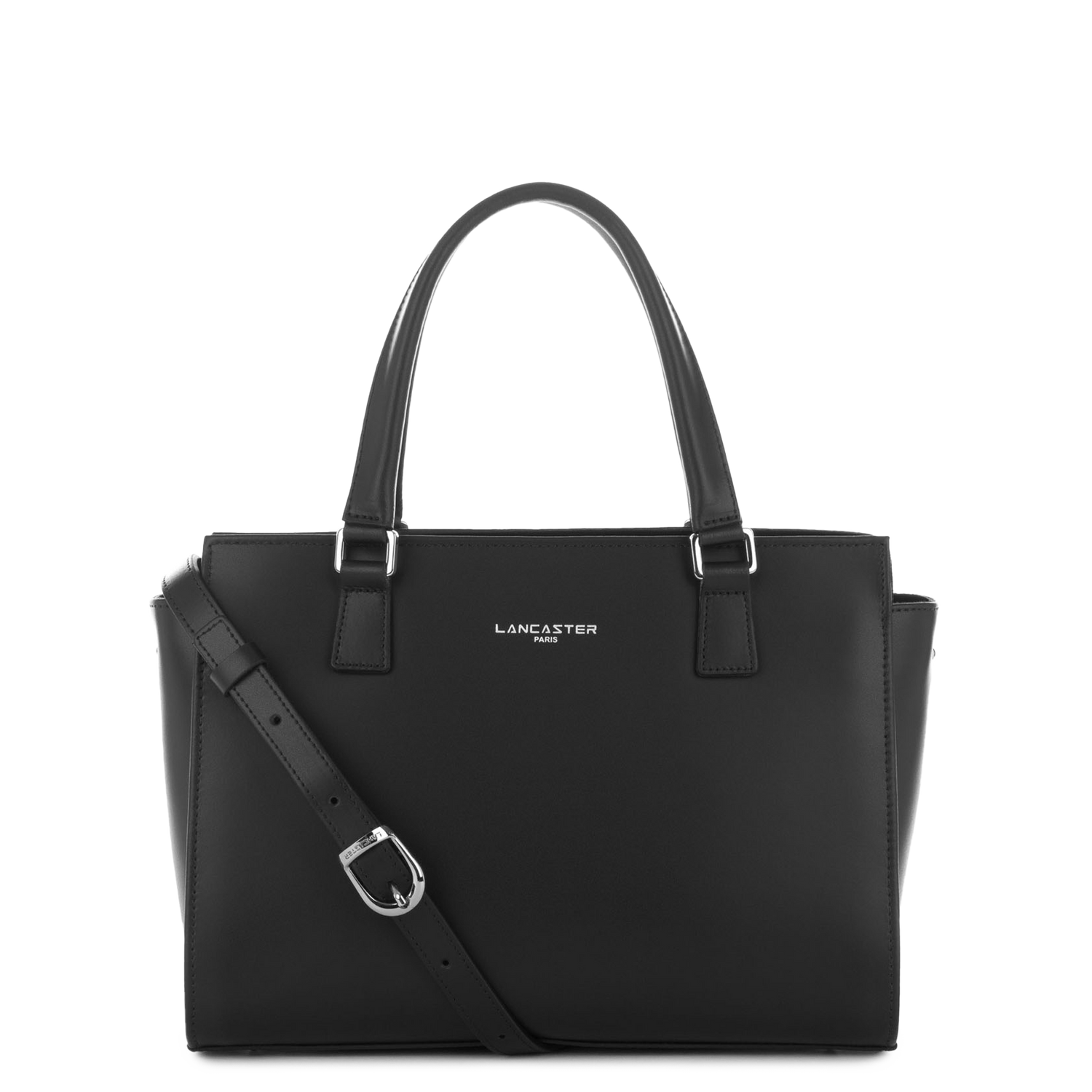 Lancaster paris matte smooth leather bucket bag sale