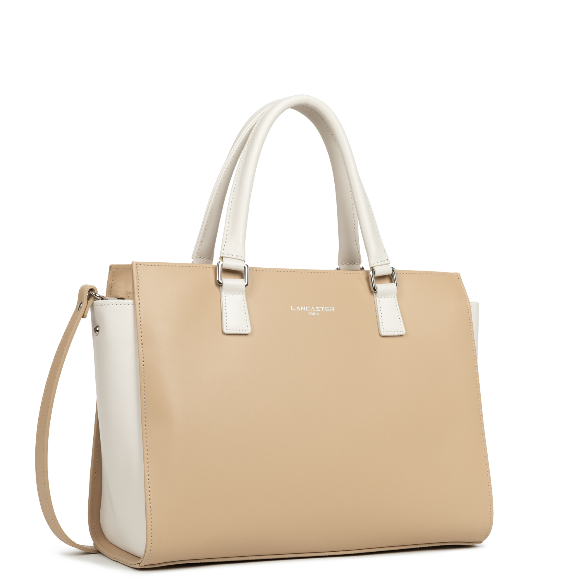 grand sac cabas main - smooth 