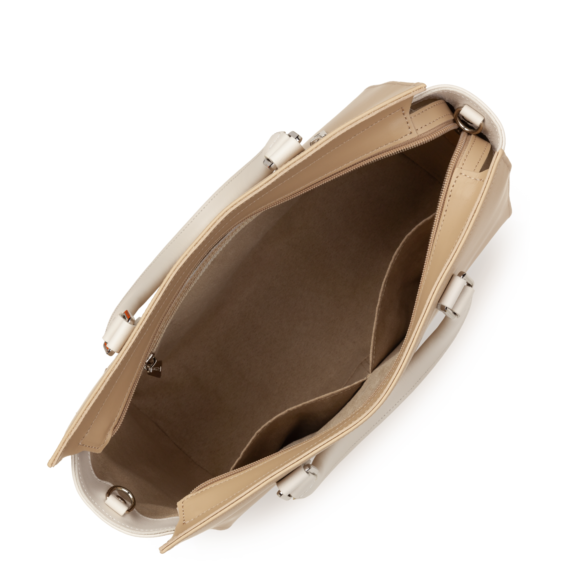 grand sac cabas main - smooth 
