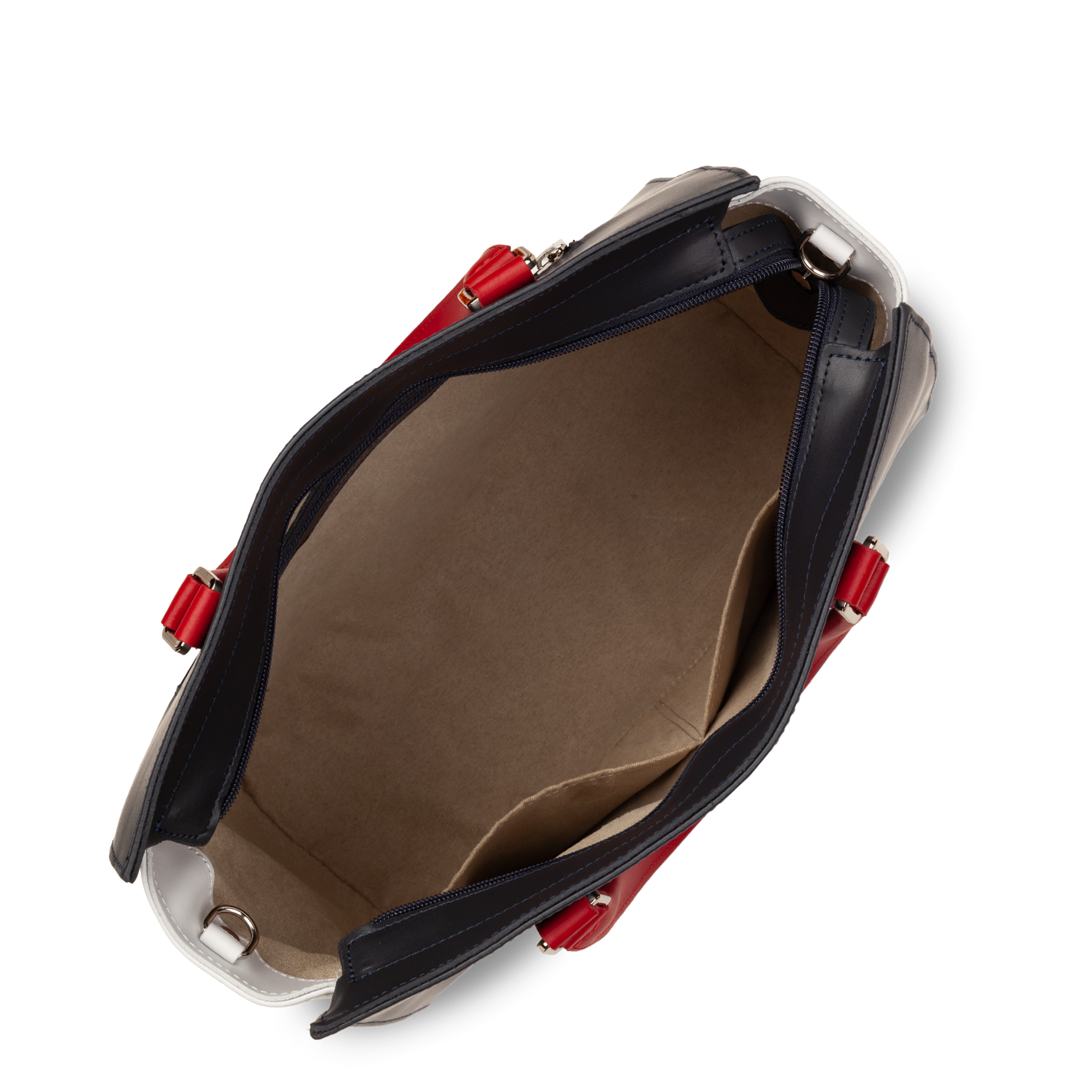 grand sac cabas main - smooth 