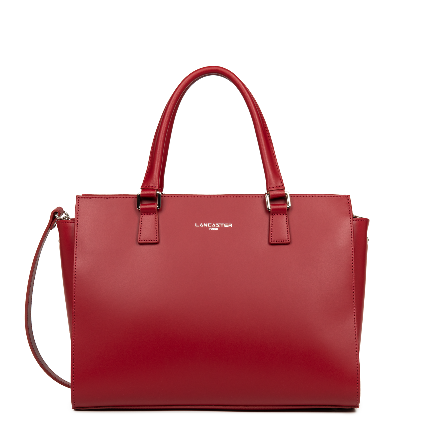 Cuir Sac Cabas Lancaster Pas Cher Sac Cabas Lancaster Maya Large