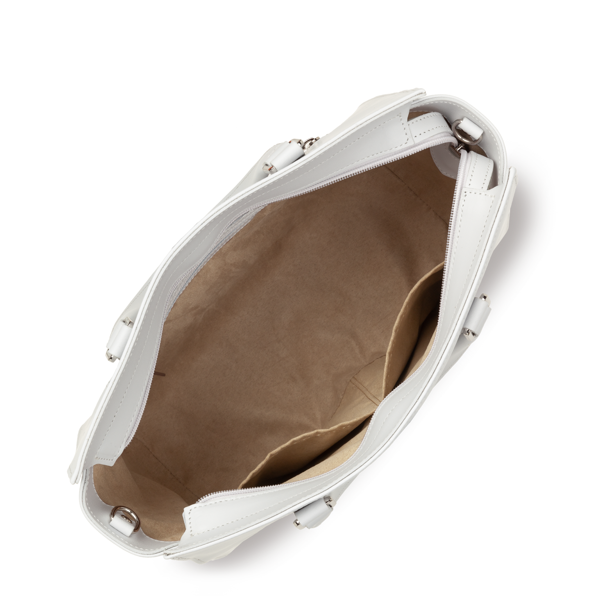 grand sac cabas main - smooth 