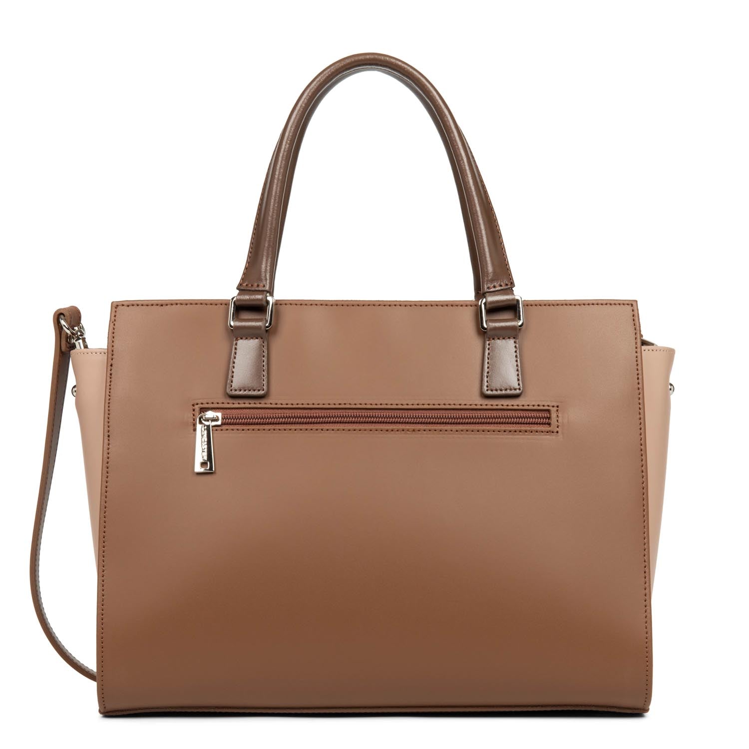 grand sac cabas main - smooth 