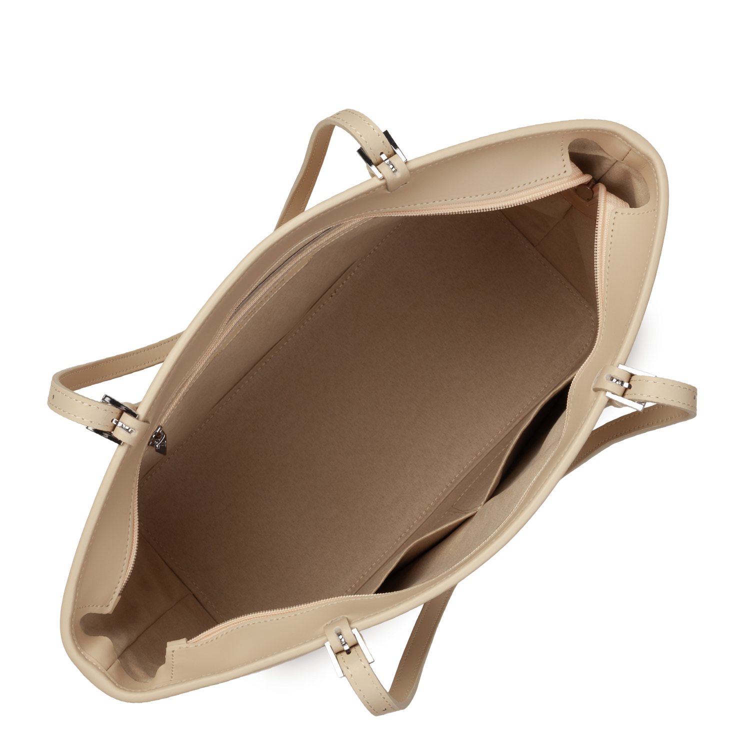 grand sac cabas épaule - smooth 