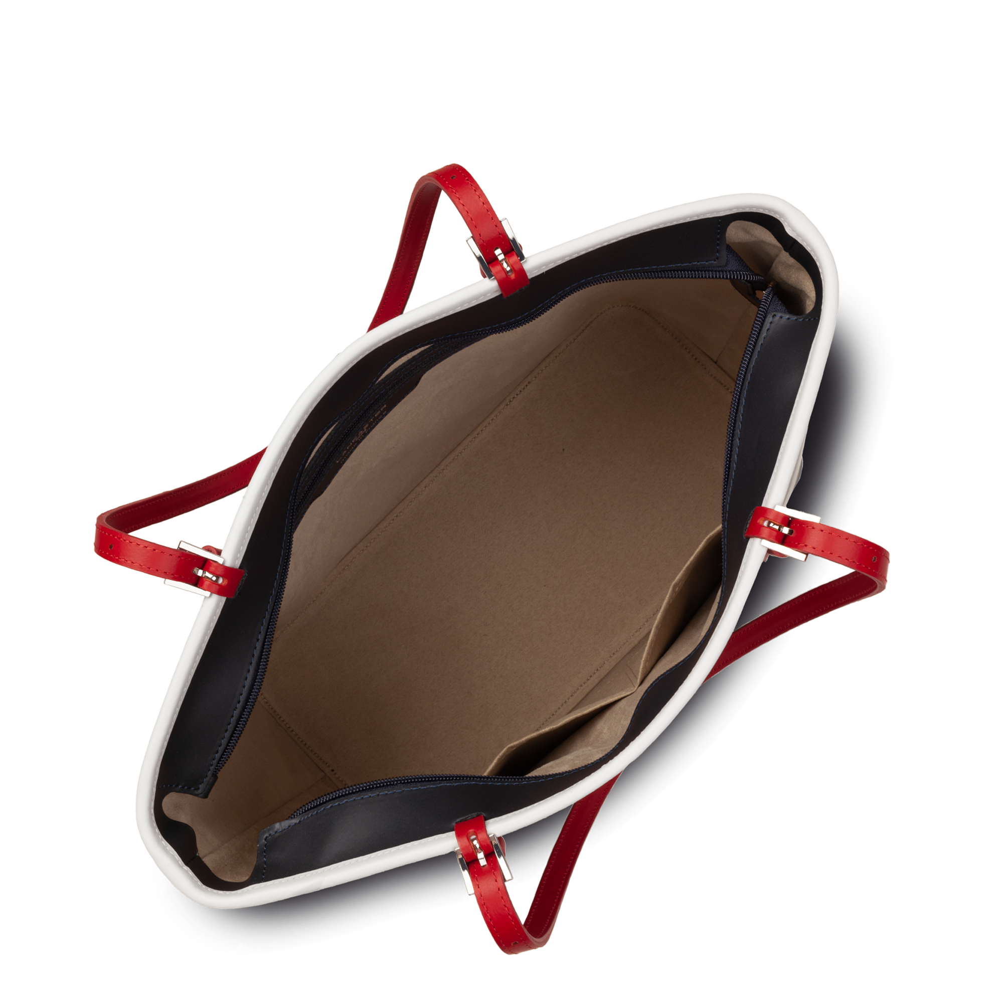 grand sac cabas épaule - smooth 