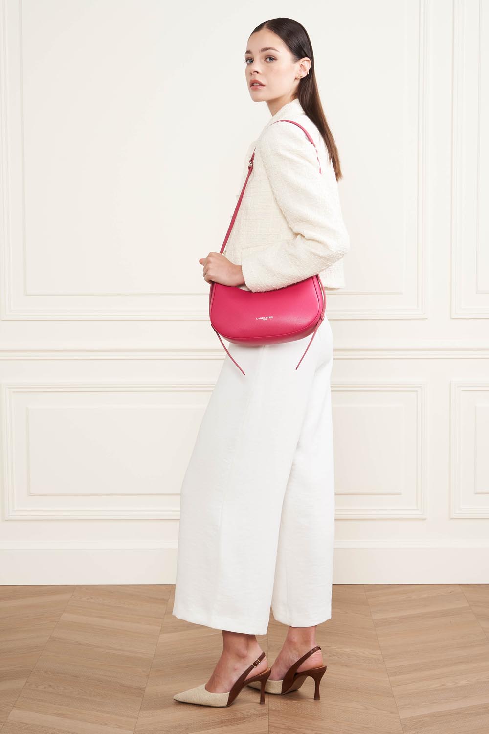 sac demi lune - sierra #couleur_fuxia