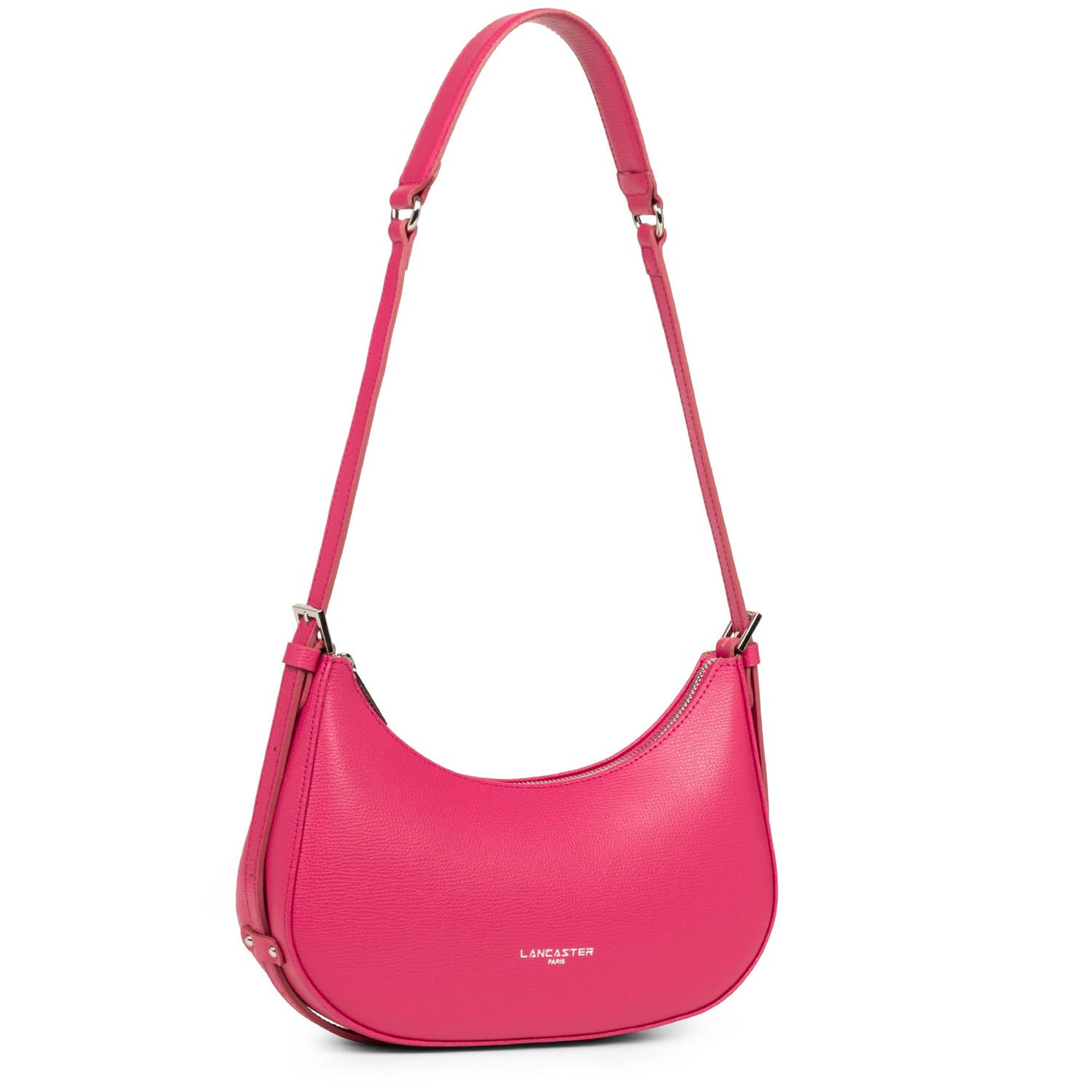 sac demi lune - sierra #couleur_fuxia