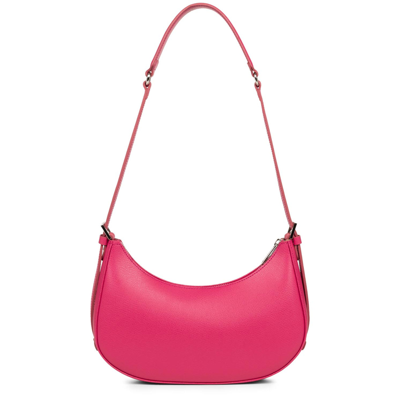 sac demi lune - sierra #couleur_fuxia