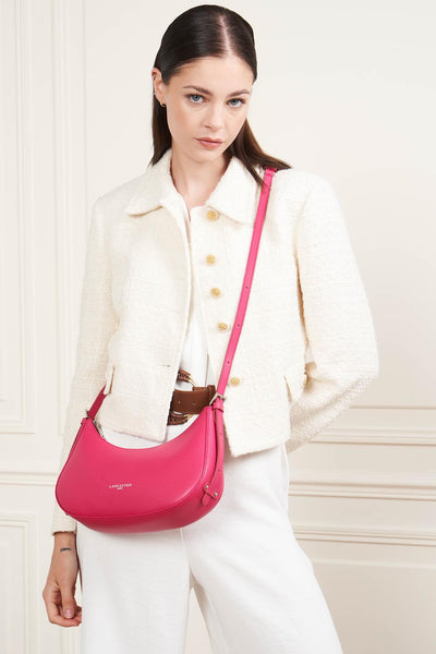 sac demi lune - sierra #couleur_fuxia