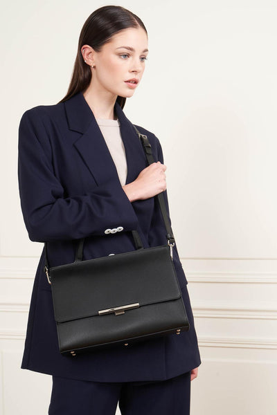 grand sac cabas main - sierra #couleur_noir