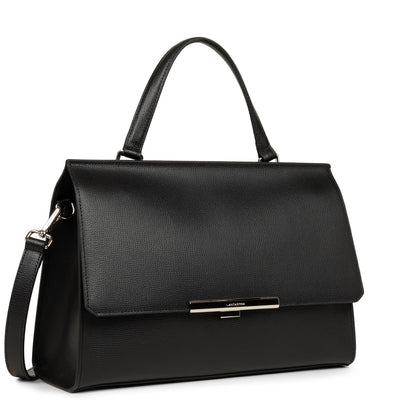 grand sac cabas main - sierra #couleur_noir