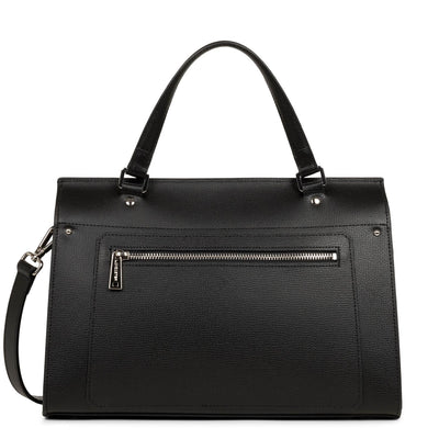 grand sac cabas main - sierra #couleur_noir