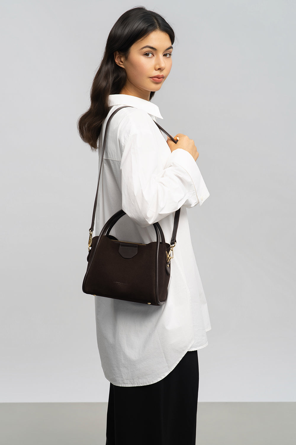 petit sac à main - suède ida 