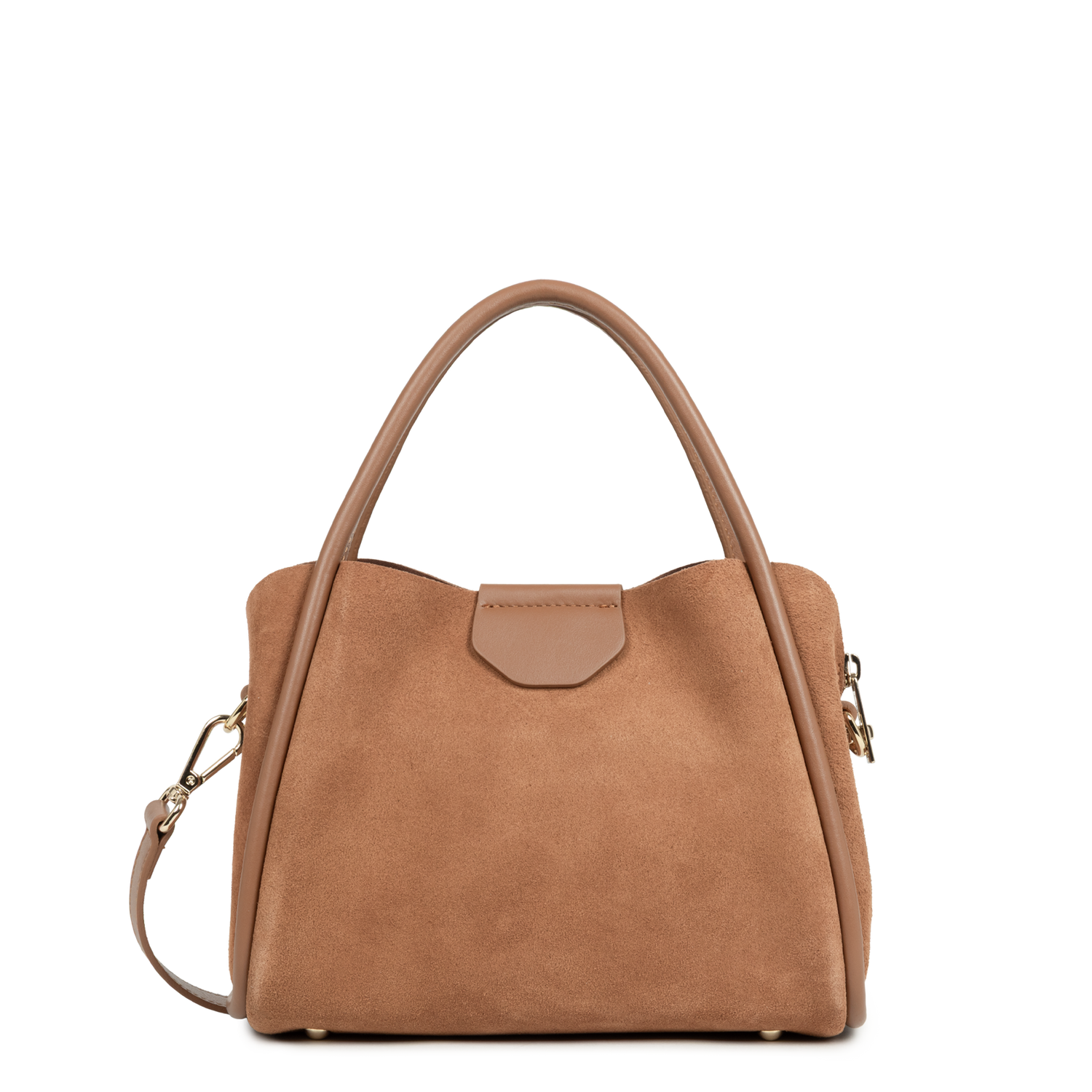 Sac cuir suédé - Femme | MANGO Maroc Sac cuir suédé - Femme | MANGO Maroc